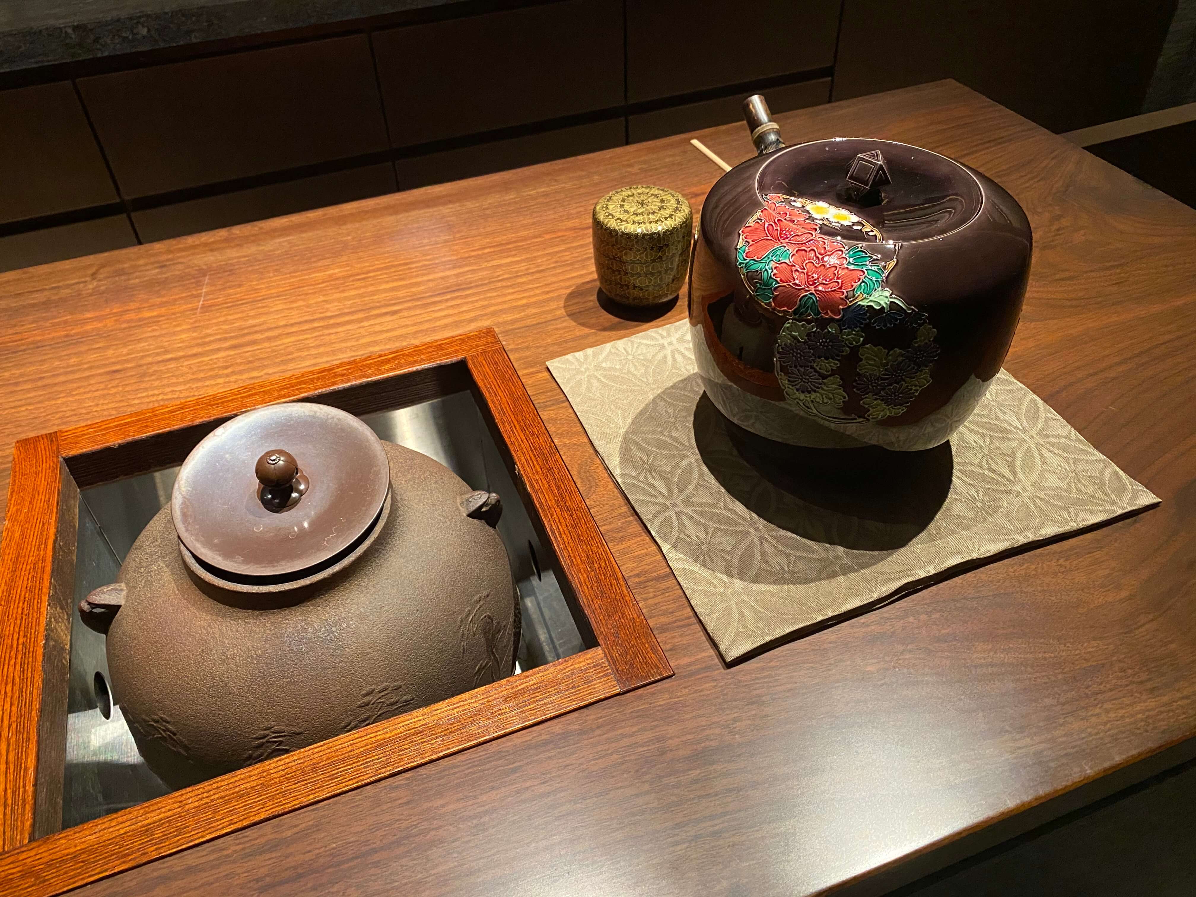HOTEL MITSUI KYOTO 茶室