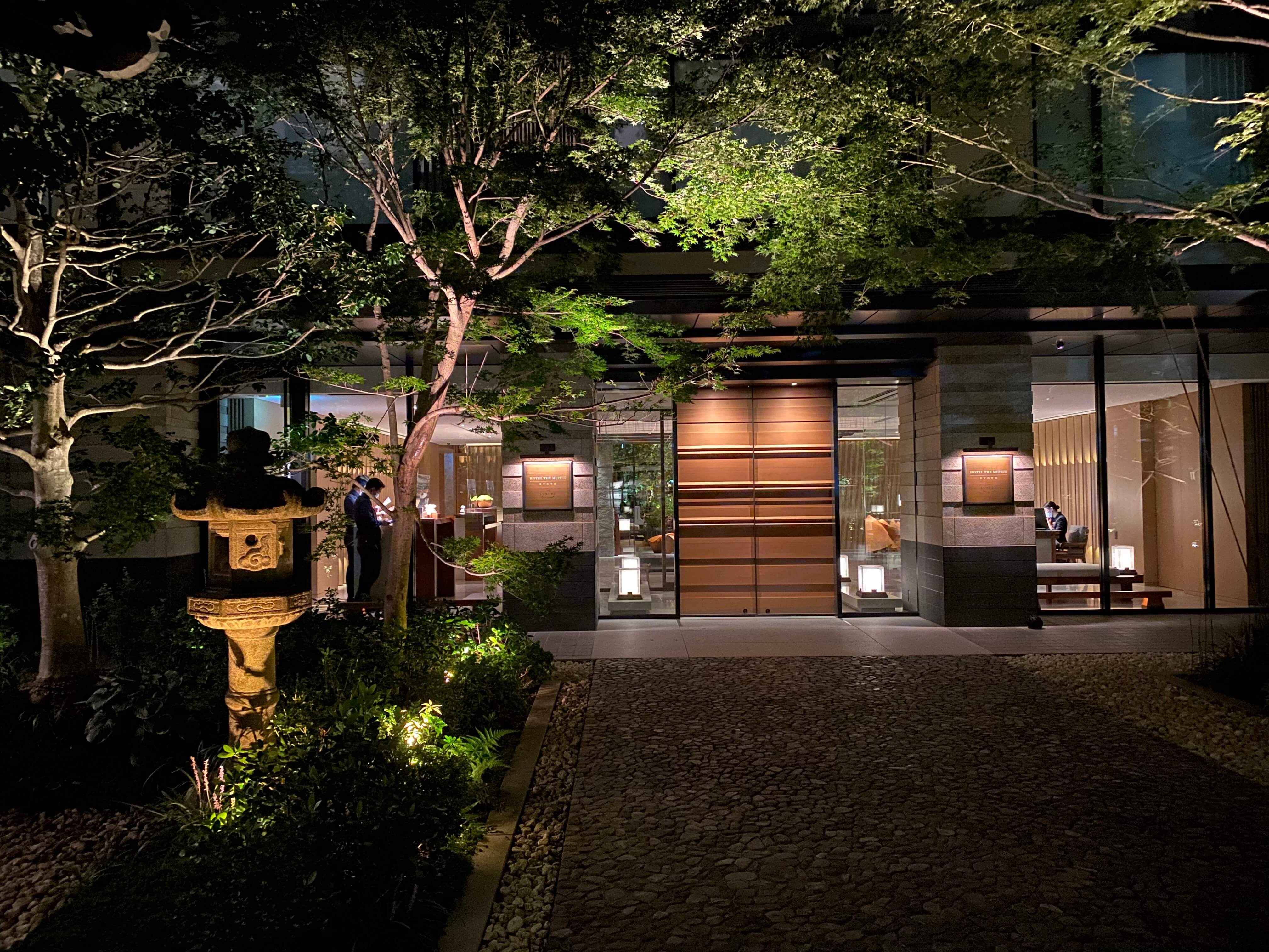 HOTEL MITSUI 正面