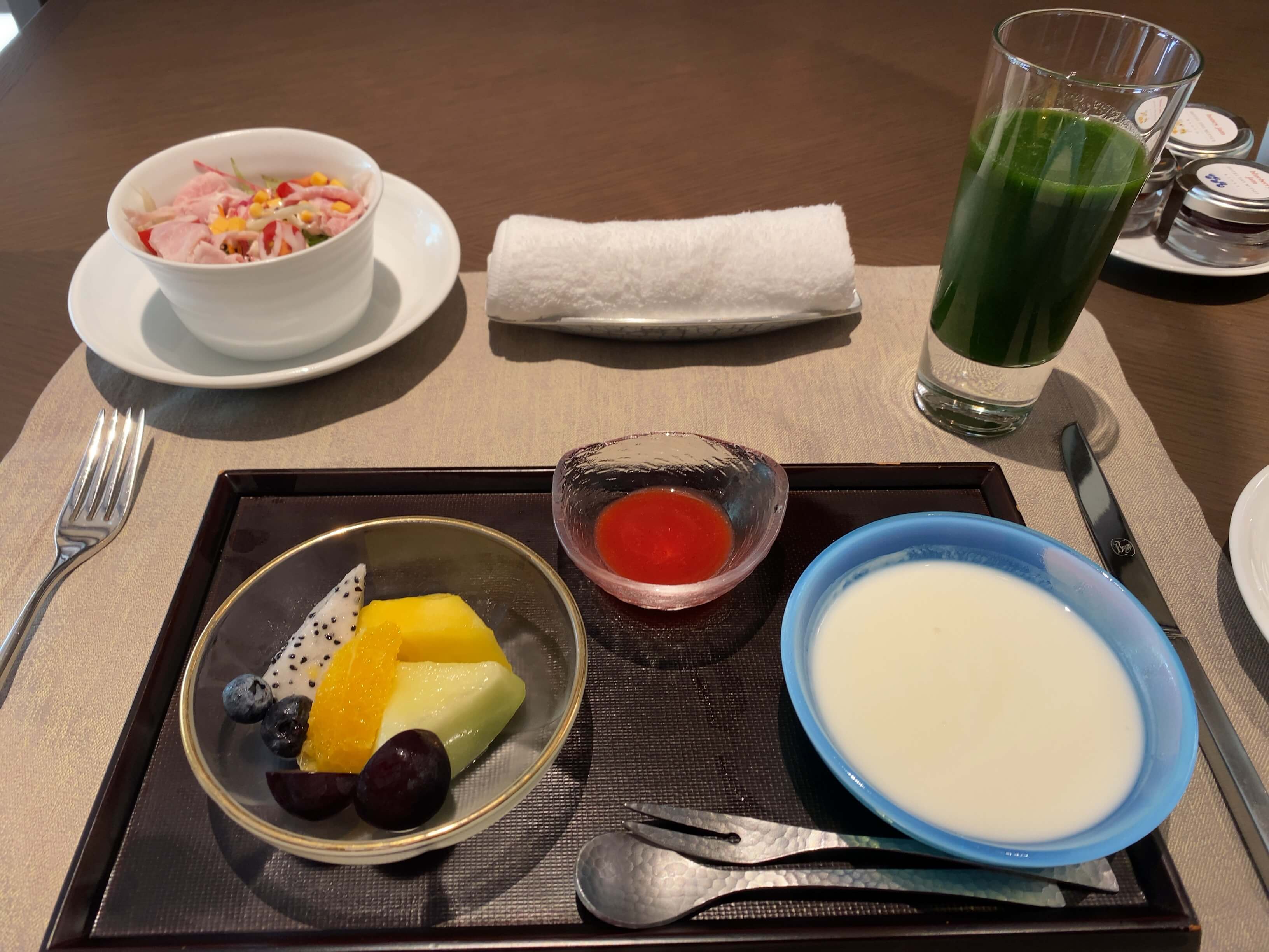 THE HOTEL MITSUI 朝食